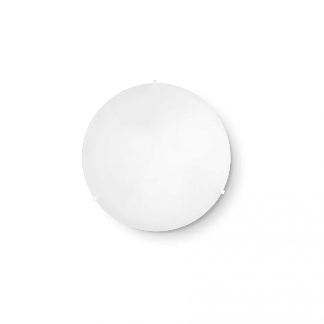 Plafoniera Simply 007984, 3xE27, alba, IP20, Ideal Lux