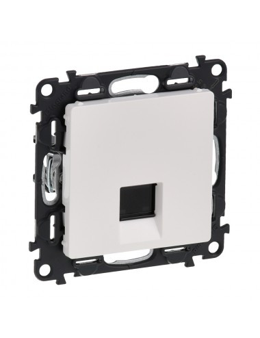 Priza internet RJ45 cat 5E, alb, Legrand Valena Life