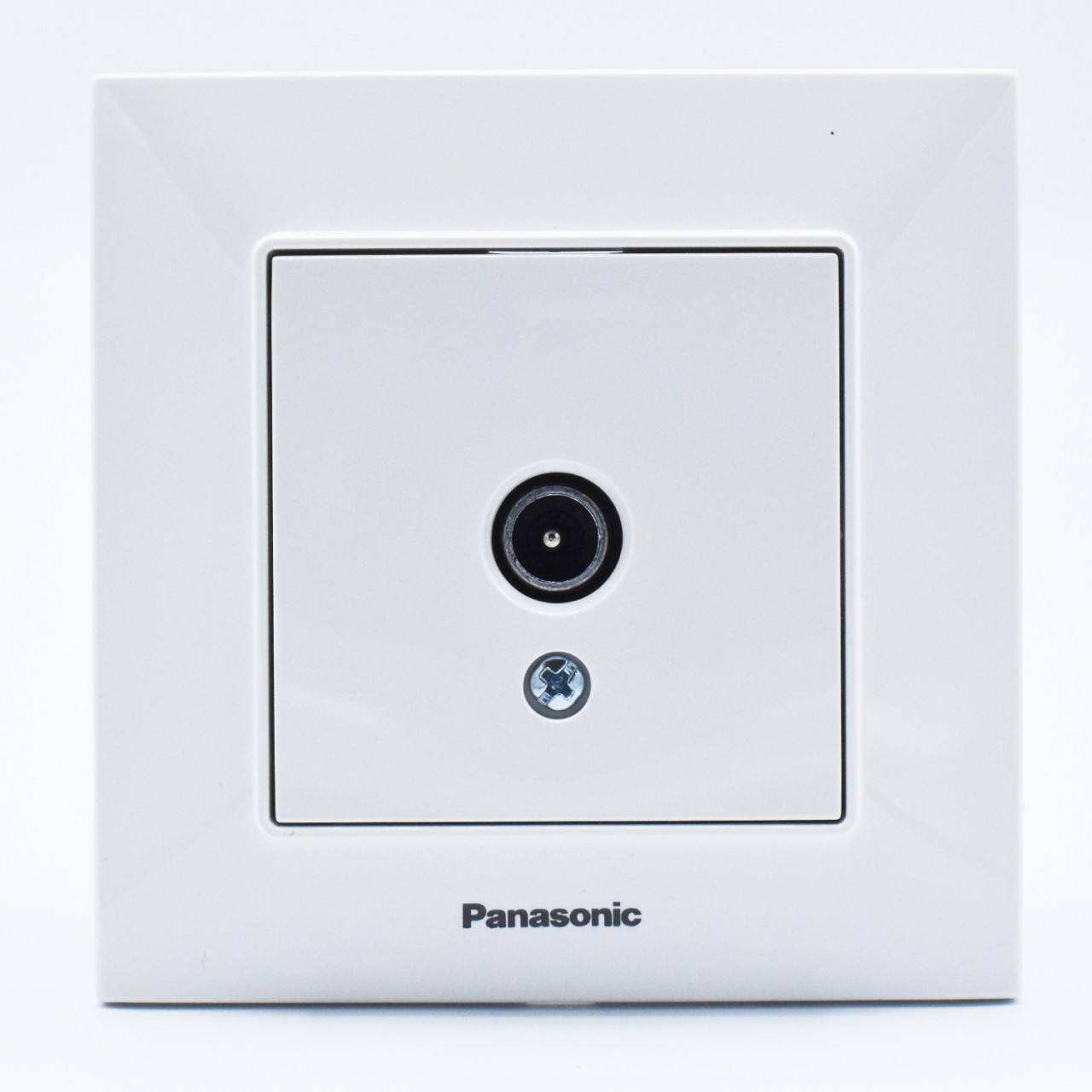 Priza TV capat, IP20, Alb, Panasonic Arkedia Slim