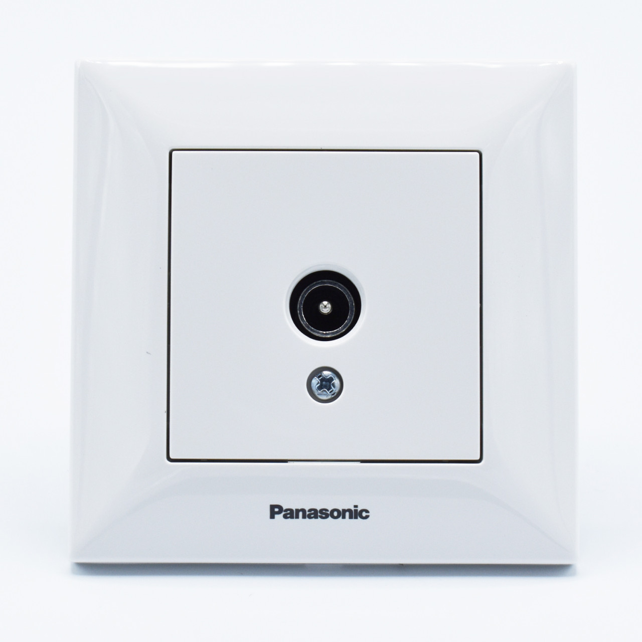 Priza TV trecere Arkedia Panasonic, ST, Alba