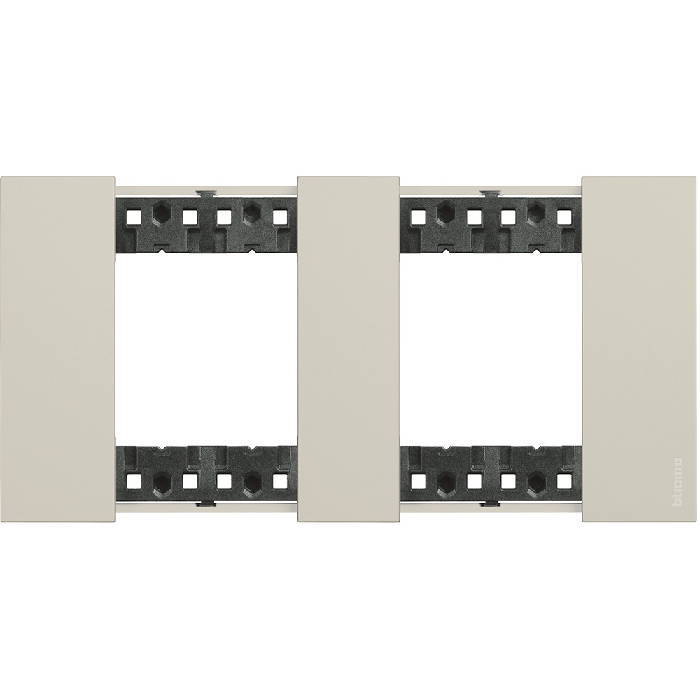 Rama 4 module(2x2), nisip, Bticino Living Now