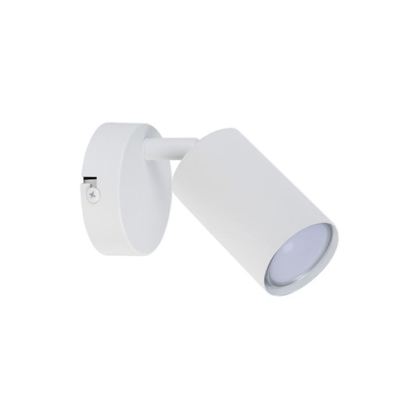 Spot aplicat Core, 1xGU10, IP20, alb, Klausen