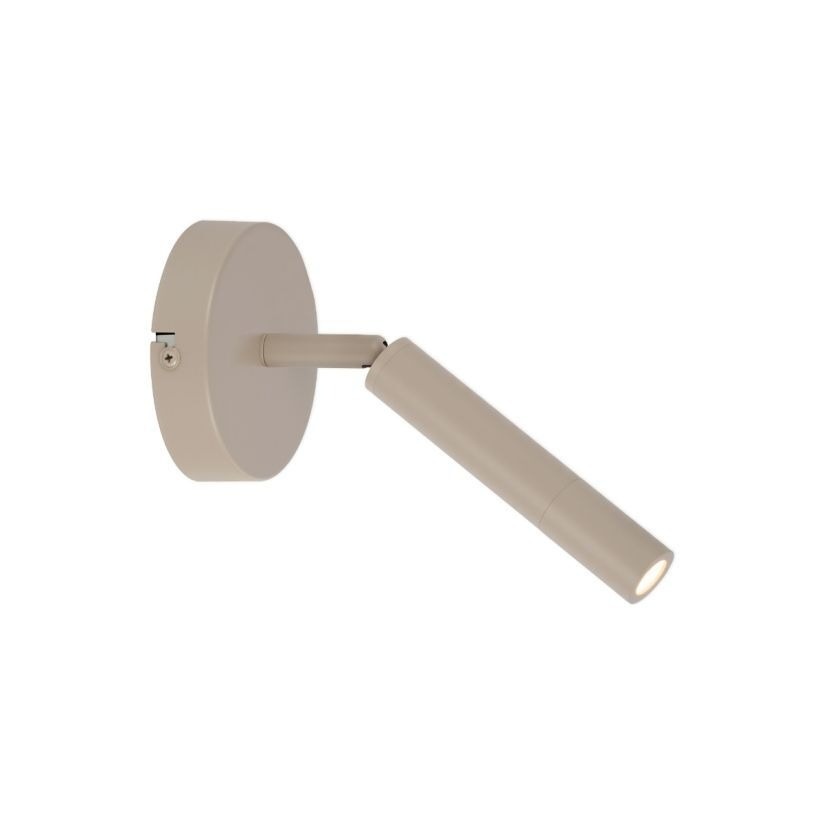 Spot aplicat Focus, 1xG9, IP20, bej, Klausen
