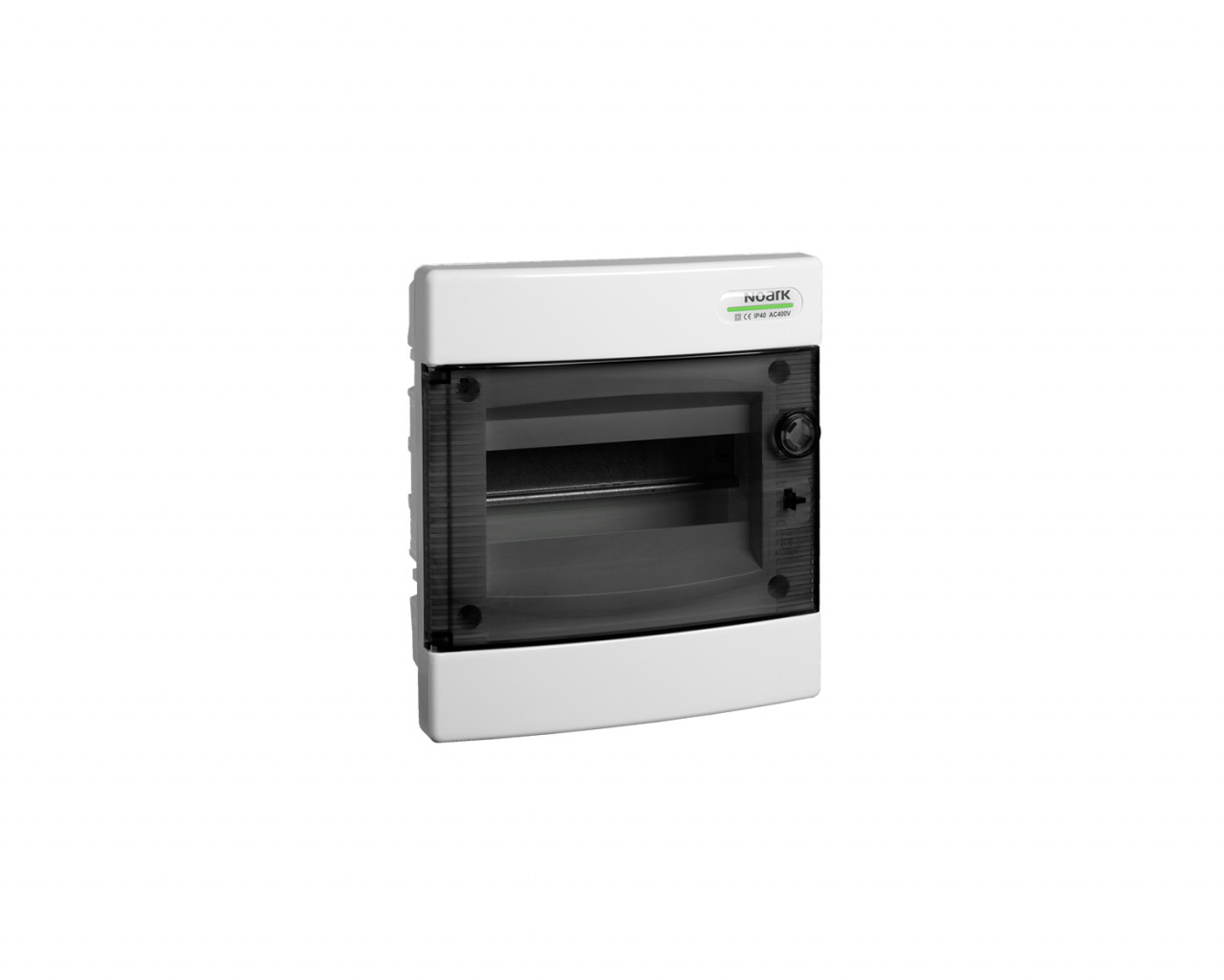 Tablou 8 module Noark, 1 rand, incastrat, IP40