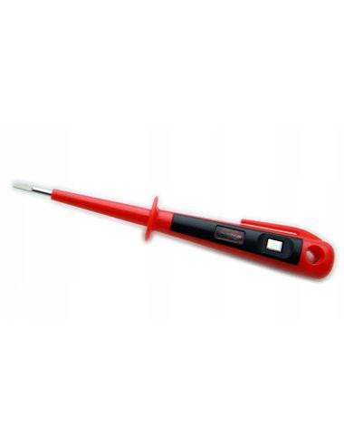 Tester tensiune 100V - 500V, 150 mm, Hogert Technik