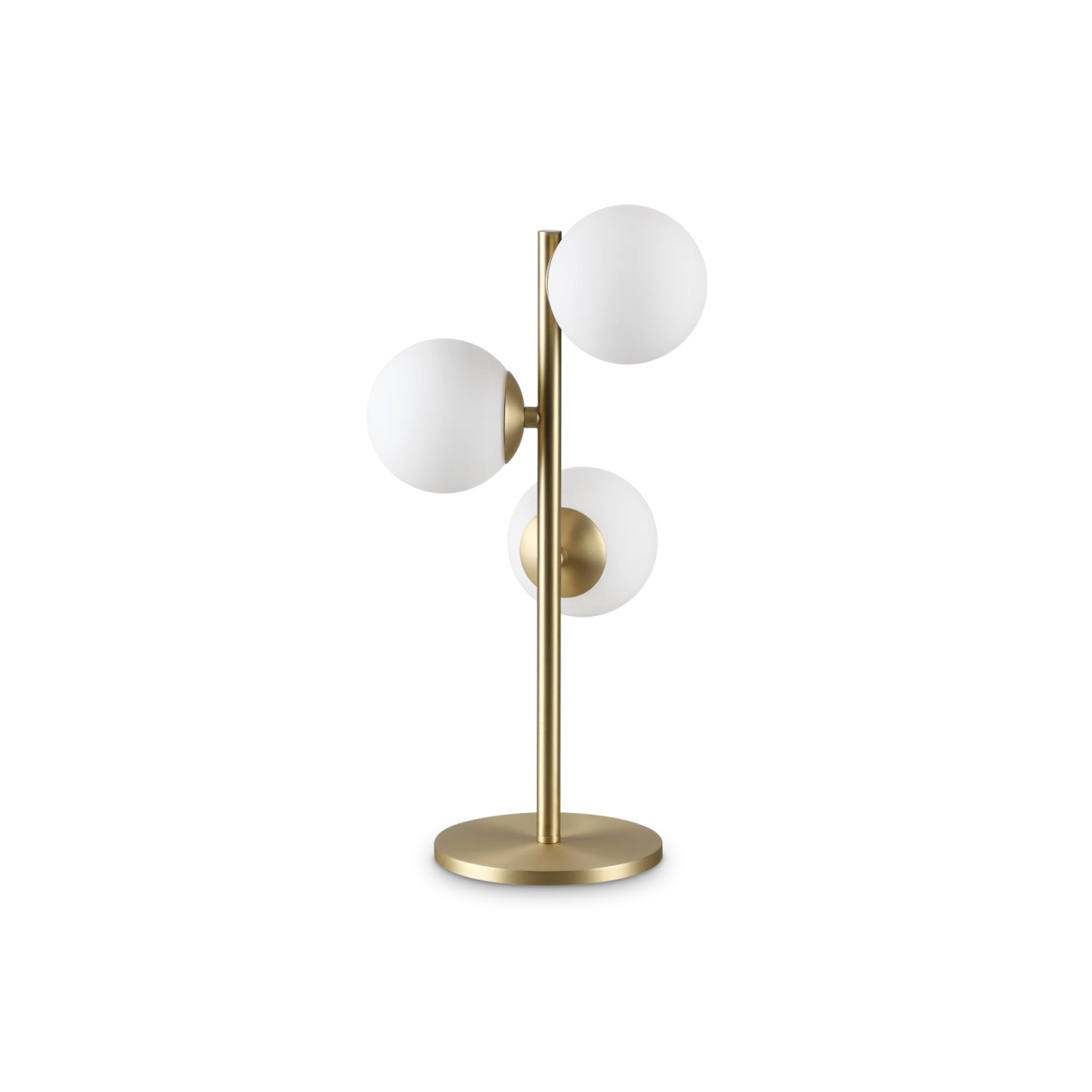 Veioza Perlage, 3xG9, IP20, aurie+alba, Ideal Lux