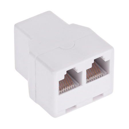 Adaptor 8P8C mama-2x8P8C mama