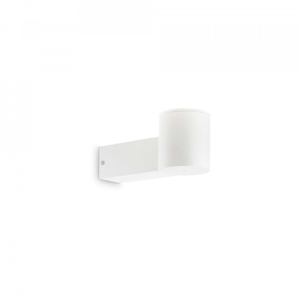 Aplica Clio 146775, 1xE27, alba, IP44, Ideal Lux