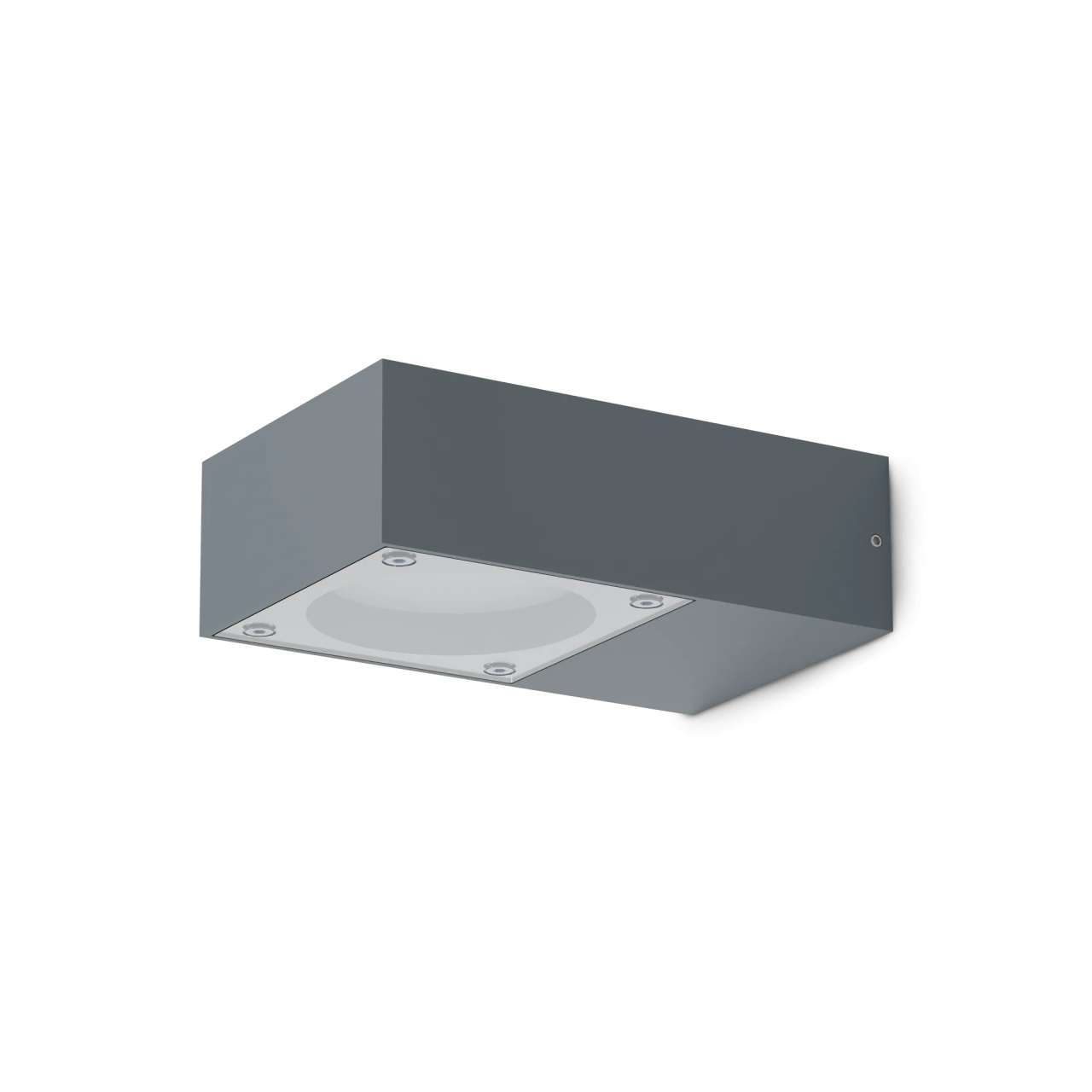 Aplica exterior Sirio, 1xGX53, IP65, antracit, Ideal Lux