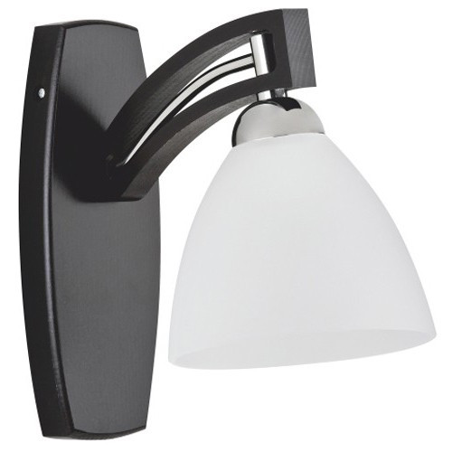 Aplica Magnat KL6604, 1xE27, alba+neagra, IP20, Klausen