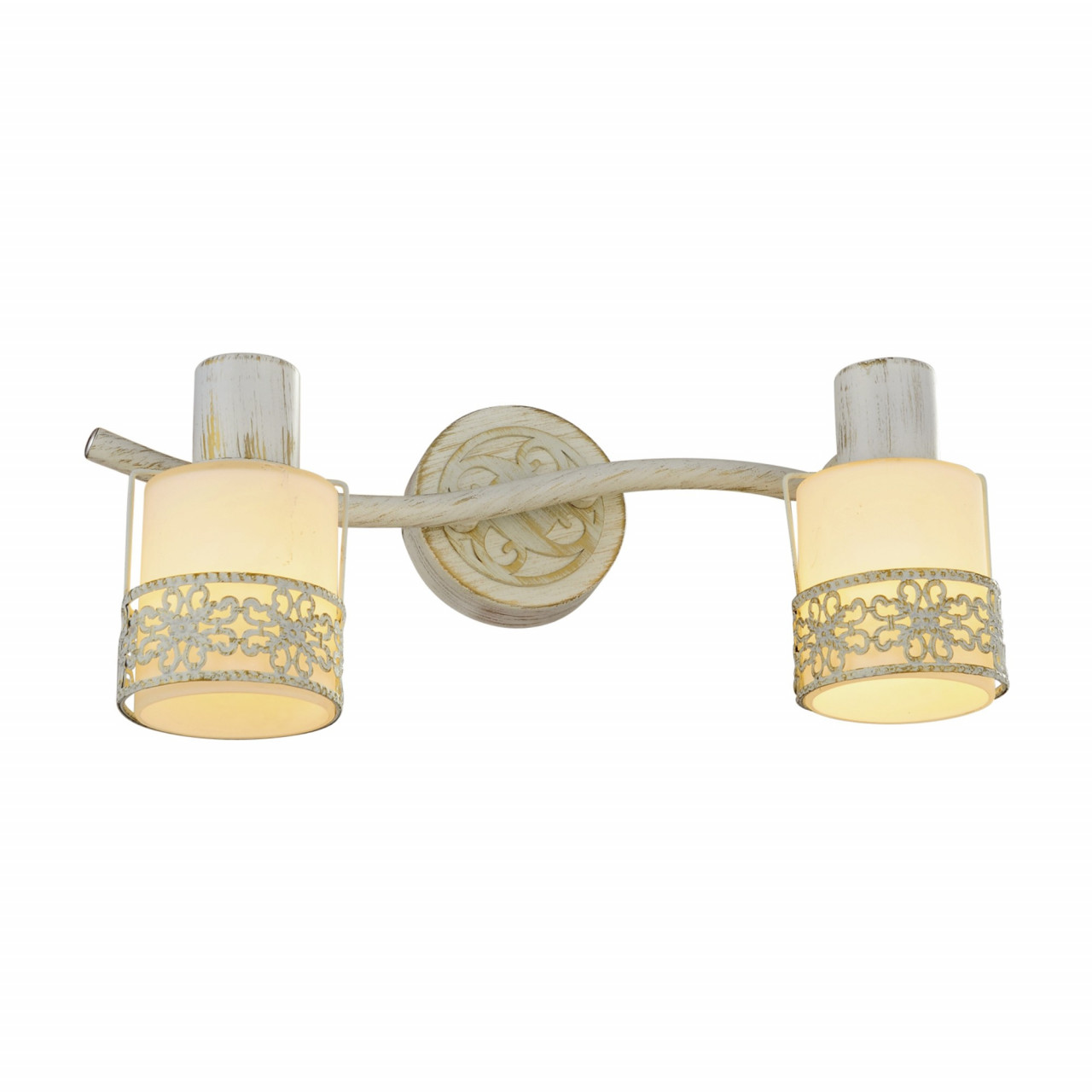 Aplica Romantik KL9139, 2xE14, alba, IP20, Klausen