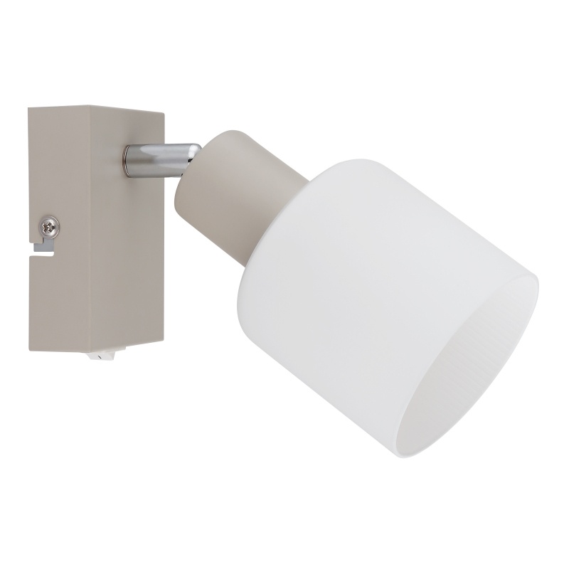 Aplica Trent, 1xE14, IP20, nisipiu mat, Globo Lighting