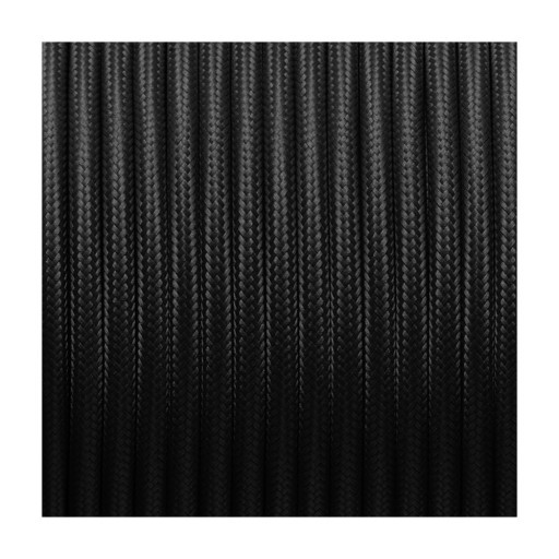 Cablu Textil Negru 3x0,75