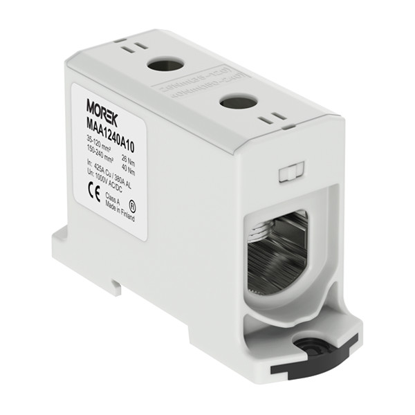 Clema conexiune Cu-Al, 35-240mmp, Morek