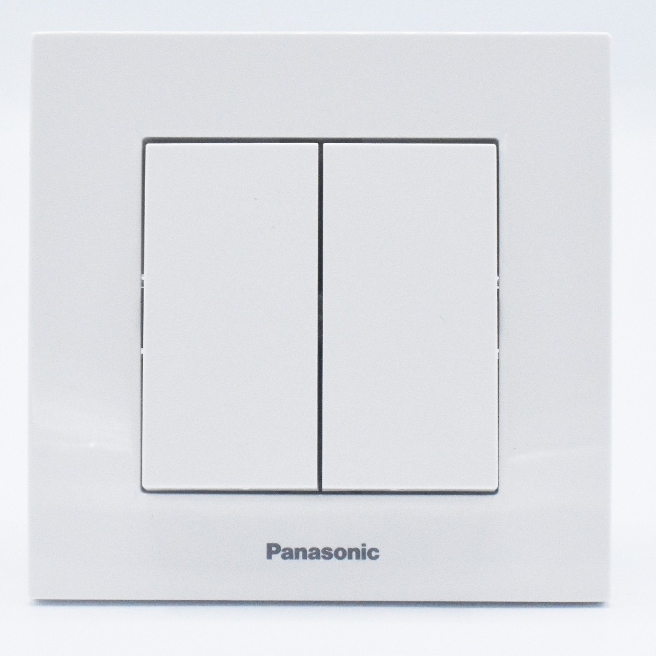 Comutator simplu Karre Plus Panasonic, ST, alb