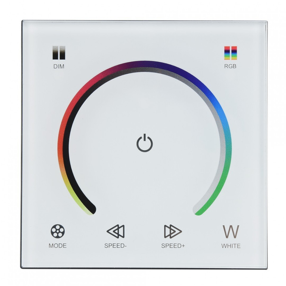 Controller banda led RGB, montaj in doza, 12A, 12-24V