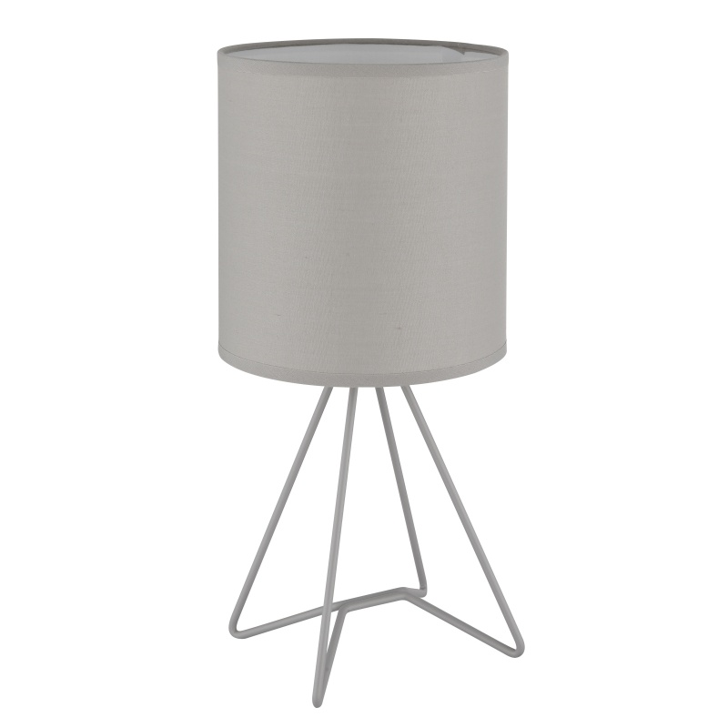 Lampa de masa Tamian 1xE14, IP20, gri, Globo Lighting