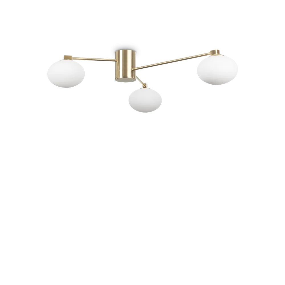 Lustra Hermes 3xG9, Ø900mm, IP20, alama, Ideal Lux