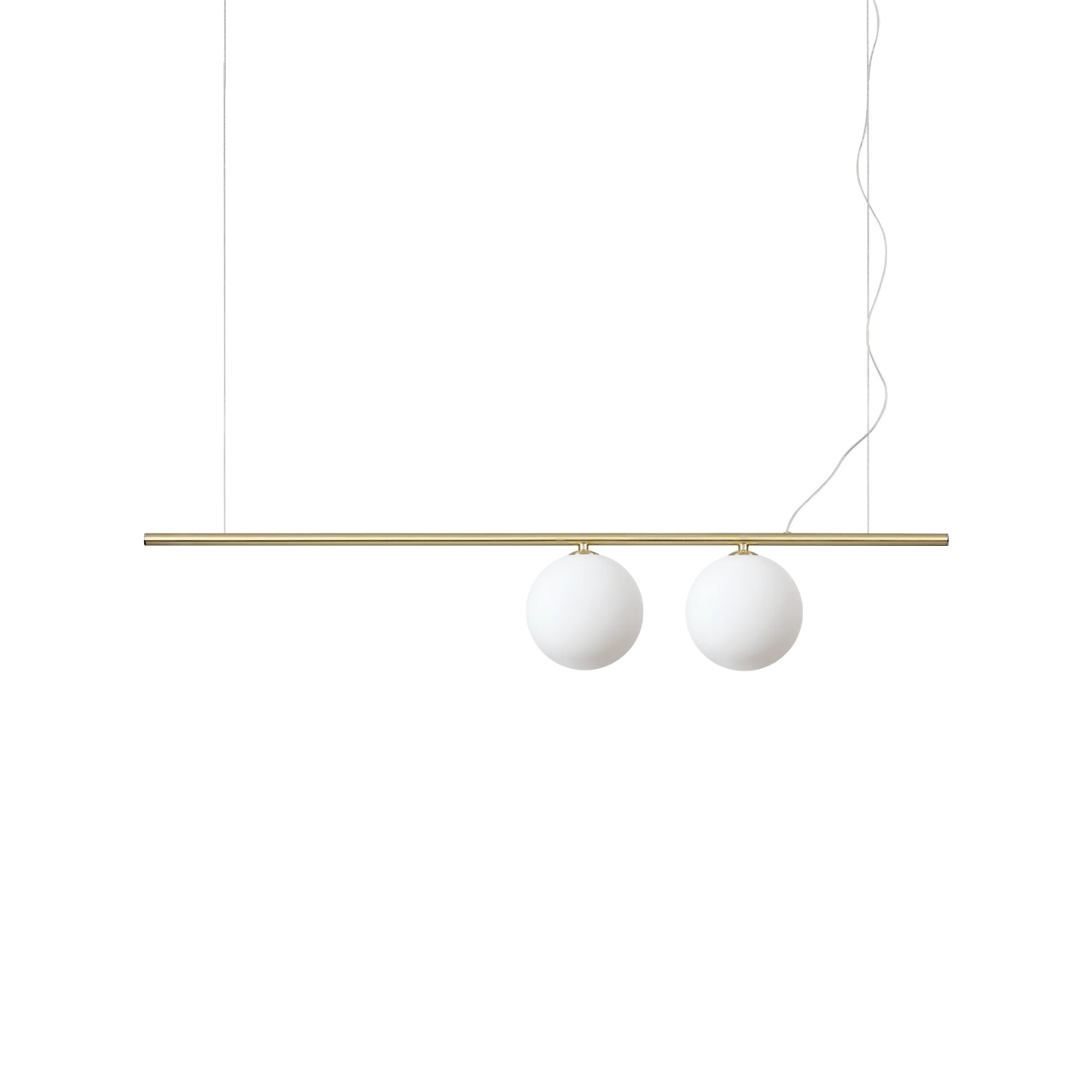 Lustra Perline, 2xG9, IP20, alama, Ideal Lux