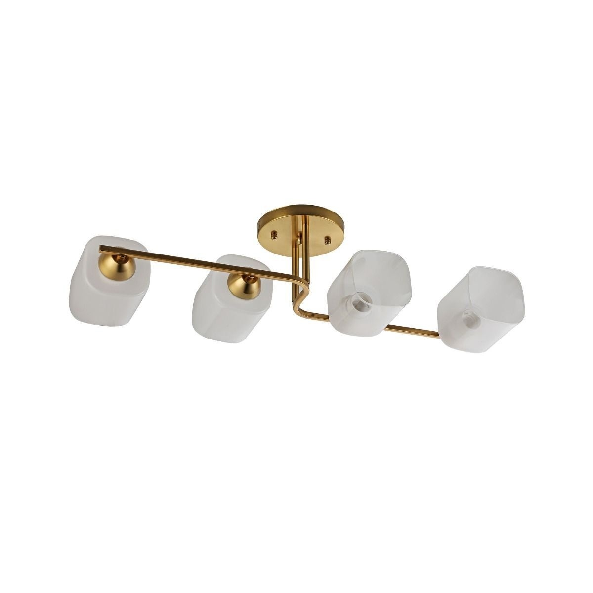 Lustra Sly PL4, 4xE27, cupru, Klausen
