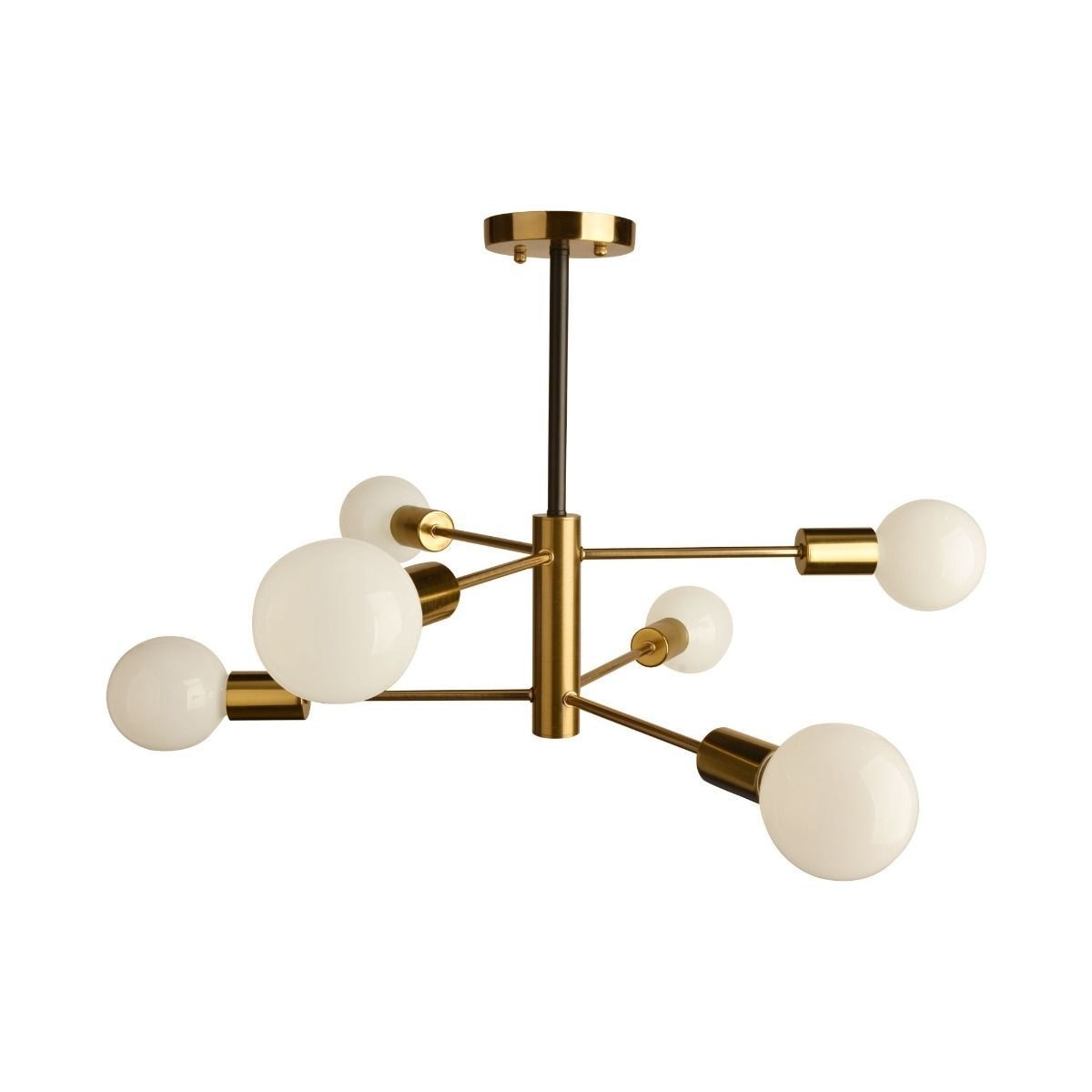 Lustra Stick 6, 6xE27, aurie, Klausen