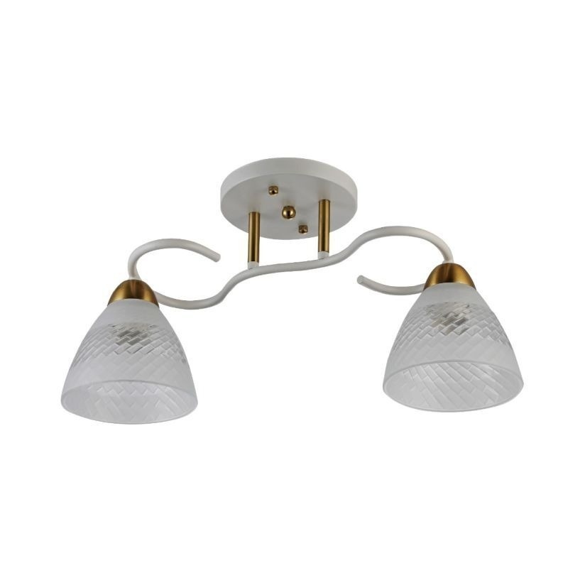 Lustra Velora, 2xE27, IP20, alba, Klausen