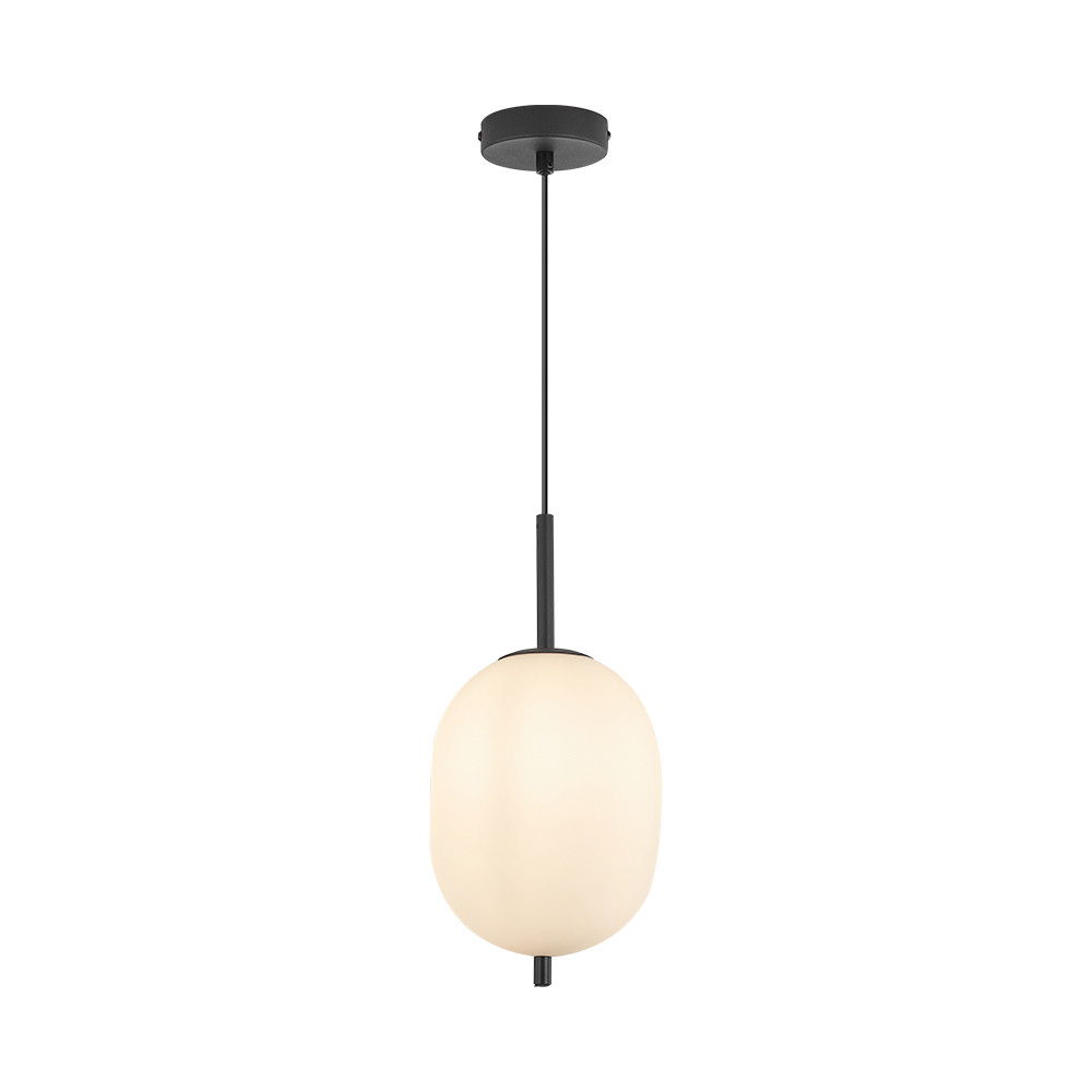 Pendul Braytron BR-BV01-00104, 1xE27, negru+alb