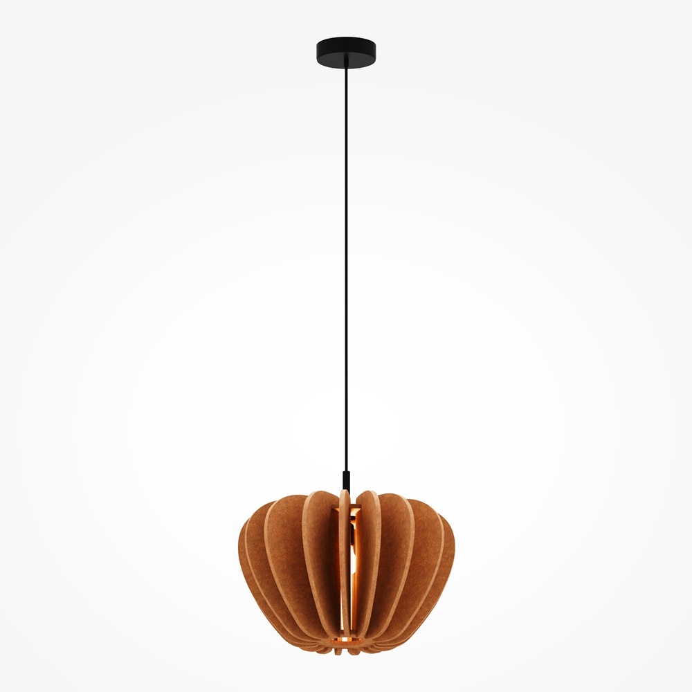 Pendul Cambio, 1xE27, negru, maro, Maytoni