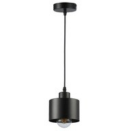 Pendul Elza, 1 bec, dulie E27, negru, metal, Masterled