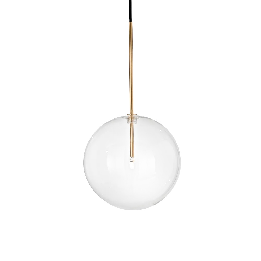 Pendul Equinoxe 1xG4, Ø250mm, IP20, auriu, Ideal Lux