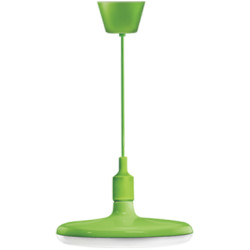 Pendul LED BB01-52423, 24W, 1900lm, lumina rece, verde, IP20, Braytron