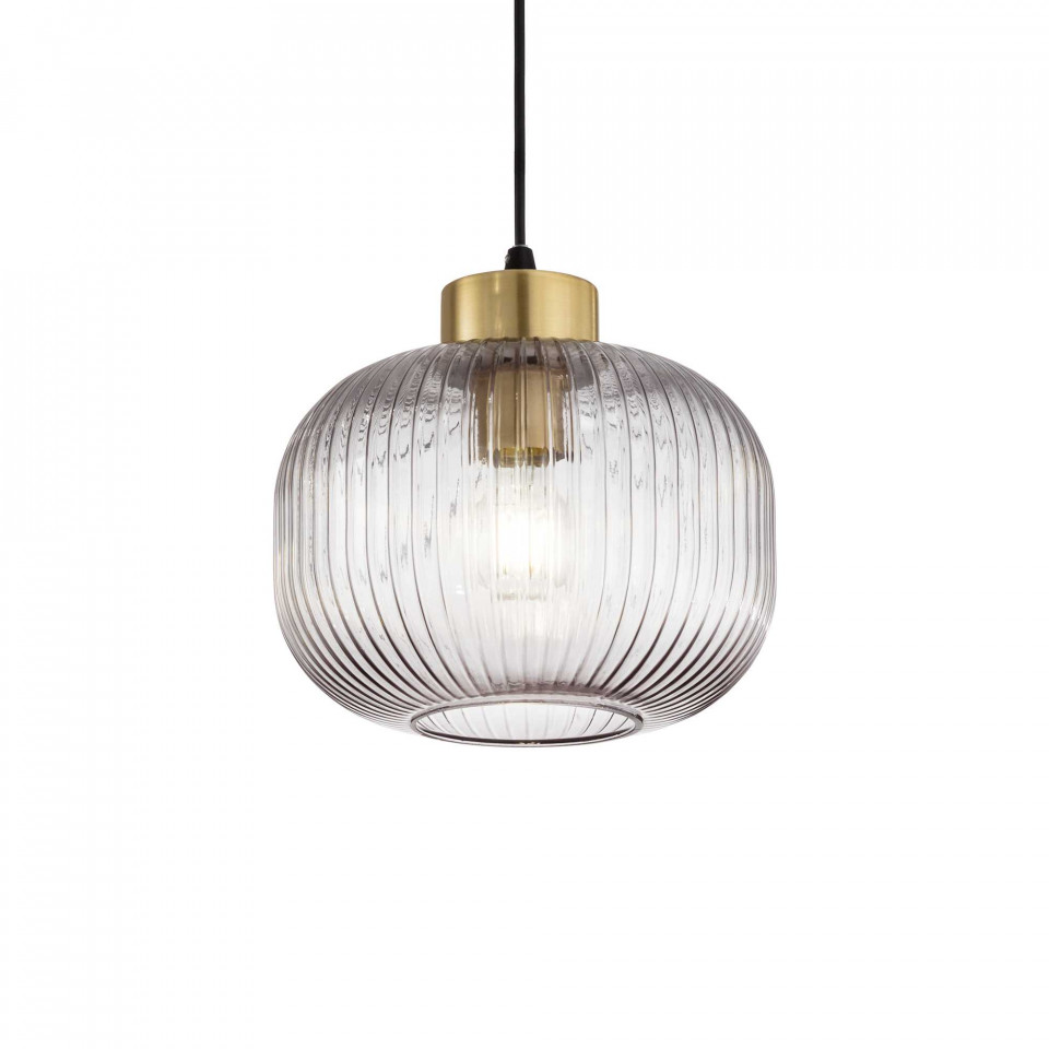Pendul Mint 237398, 1xE27, fumuriu, IP20, Ideal Lux