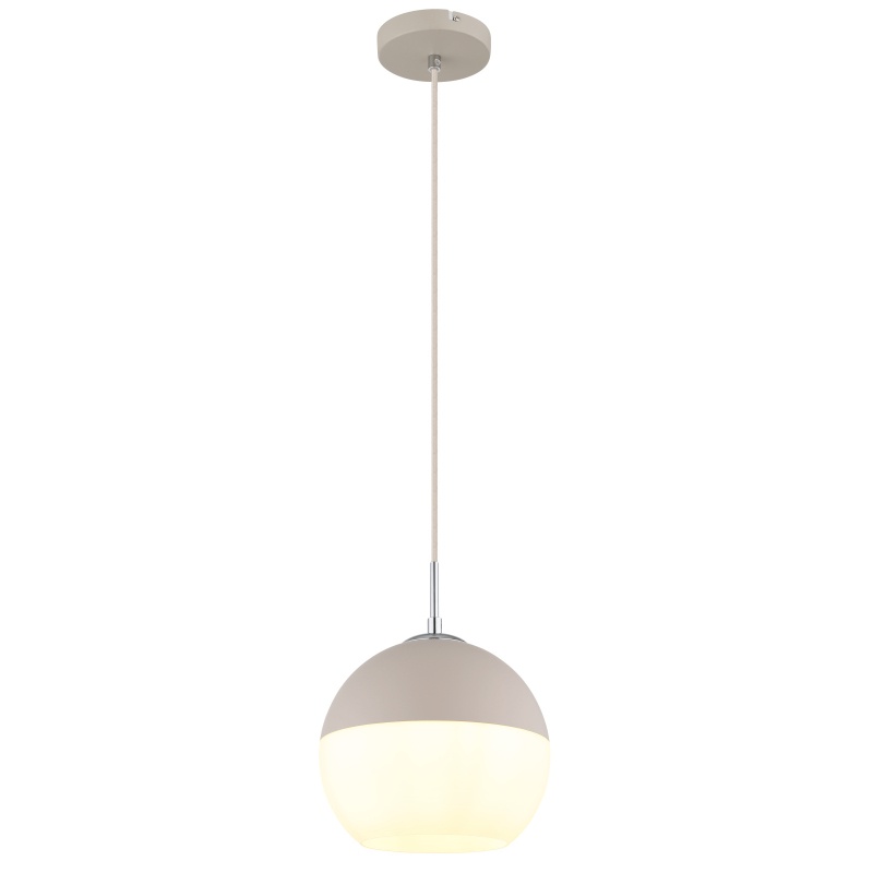 Pendul Ragusa, 1xE27, IP20, nisipiu mat, Globo Lighting