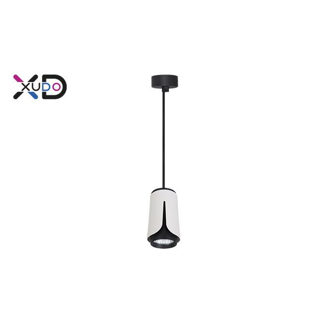 Pendul Xudo, 1xGU10, alb+negru