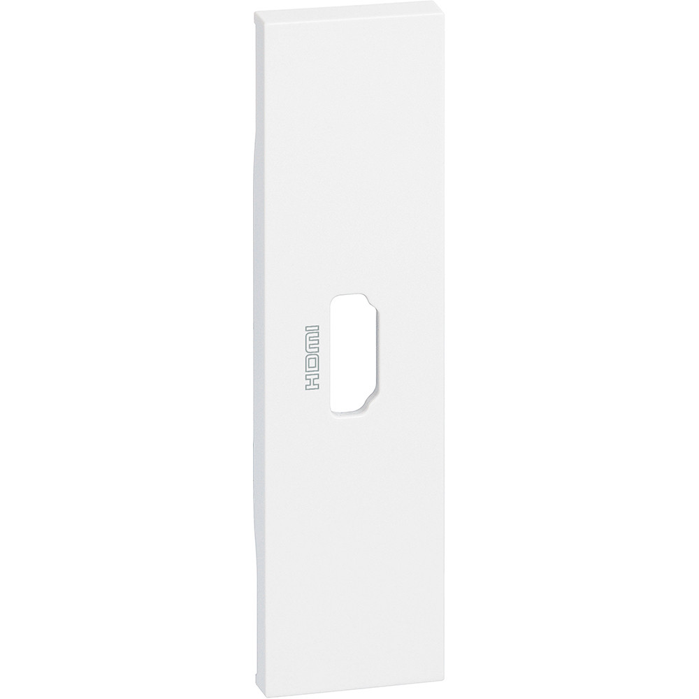 Placa priza HDMI, alba, 1 modul, Bticino Living Now