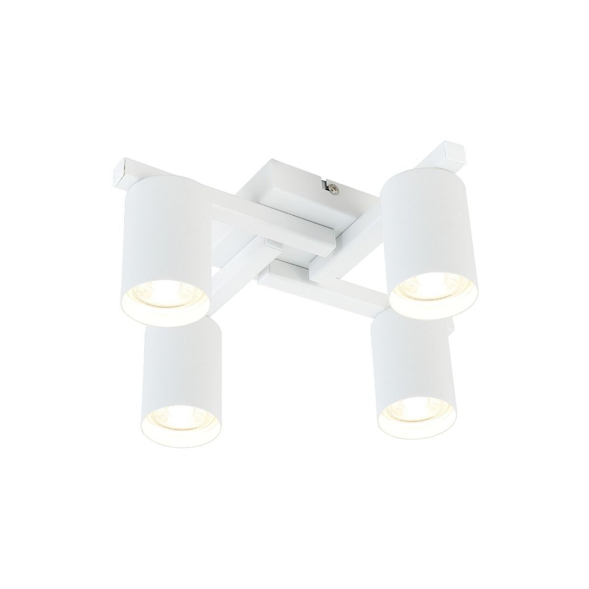 Plafoniera Manner PL4, 4xGU10, alba, Klausen