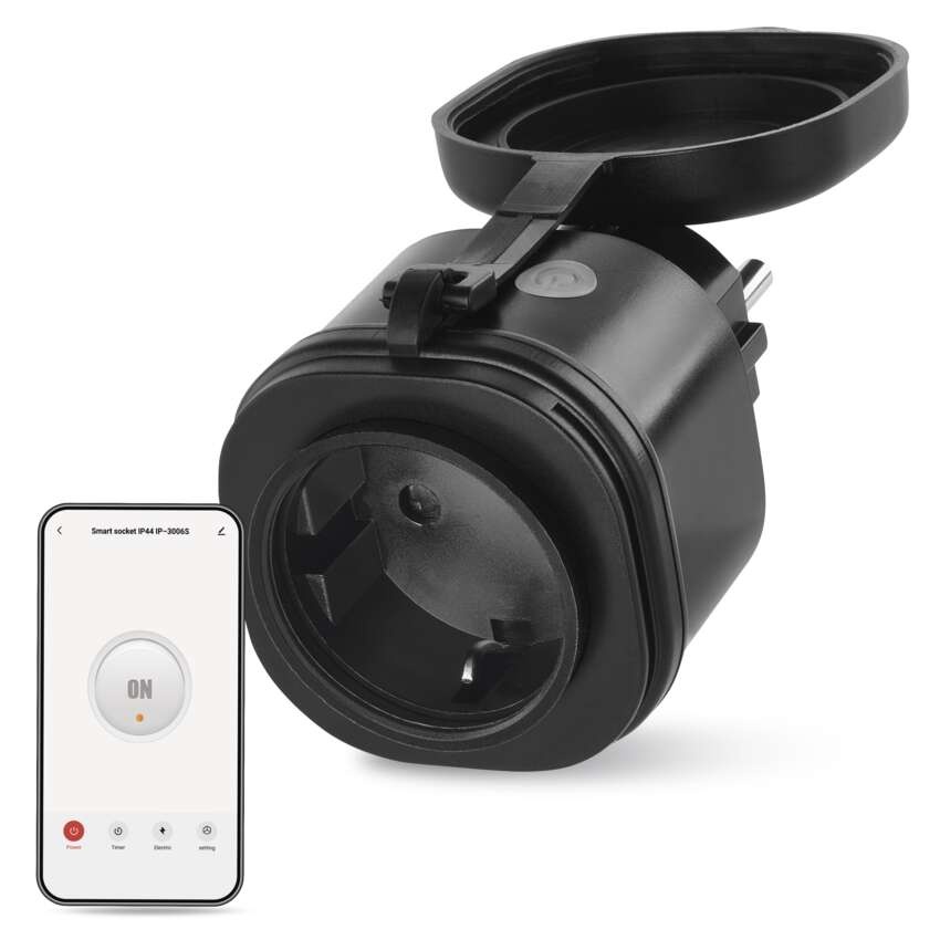 Priza Smart WiFi, IP44, GoSmart, EMOS