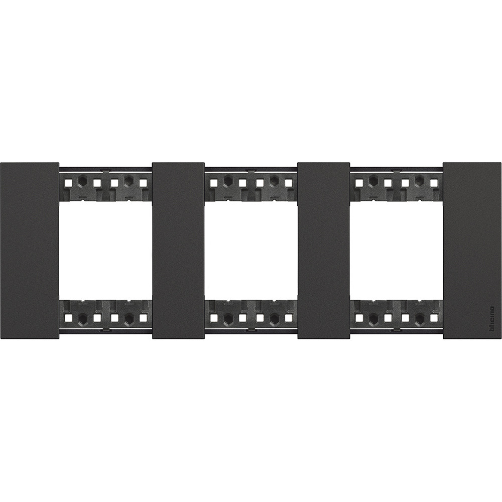Rama 6 module(3x2), neagra, Bticino Living Now