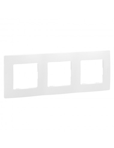 Rama tripla, IP20, alba, Legrand Niloe