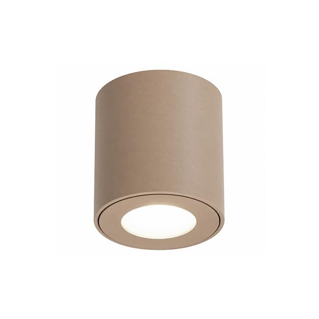 Spot aplicat, 1xGU10, IP54, bej casmir, Masterled