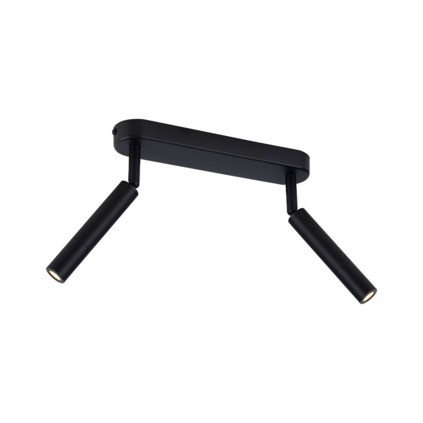 Spot aplicat Focus, 2xG9, IP20, negru, Klausen