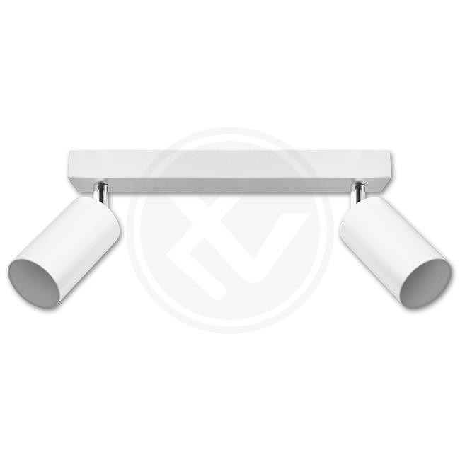 Spot Bardo 1480-LVT, 2xGU10, alb, IP20, Masteled
