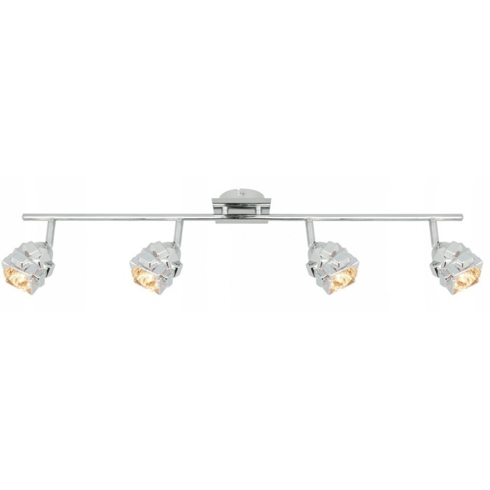 Spot Siena, 4xG9, crom, 17x60cm, IP20