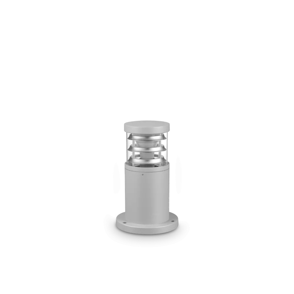 Stalp exterior Tronco H25, 1xE27, IP65, gri, Ideal Lux