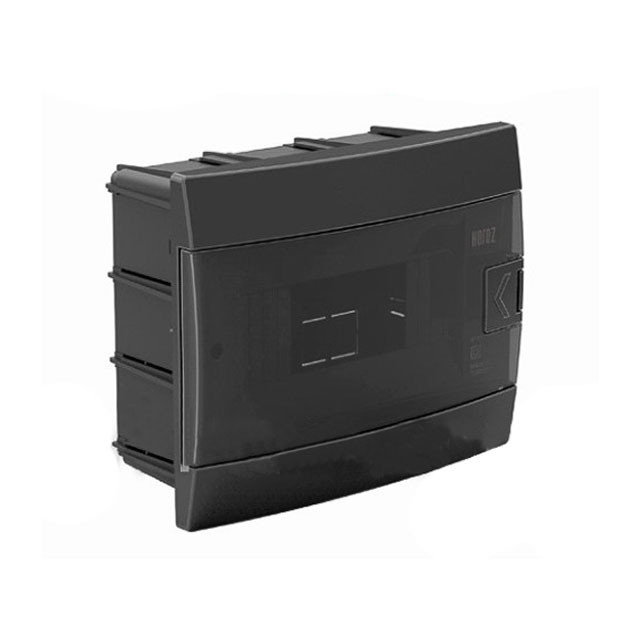 Tablou 12 module montaj incastrat ST, negru