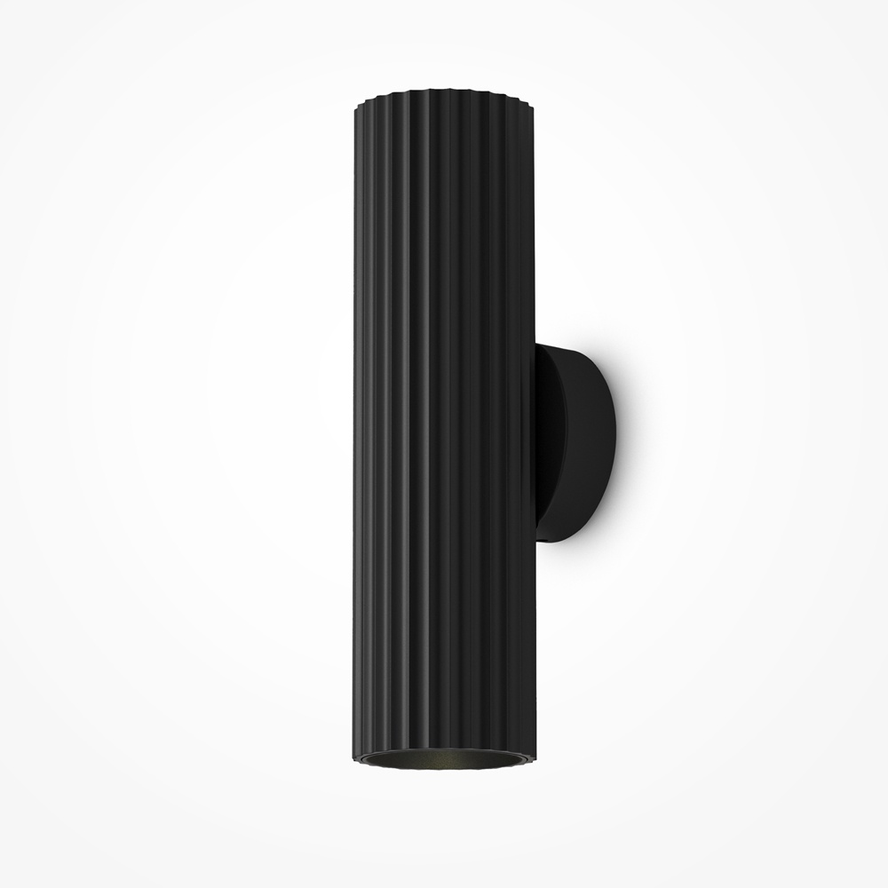 Aplica Calipso 2x GU10, neagra, Maytoni