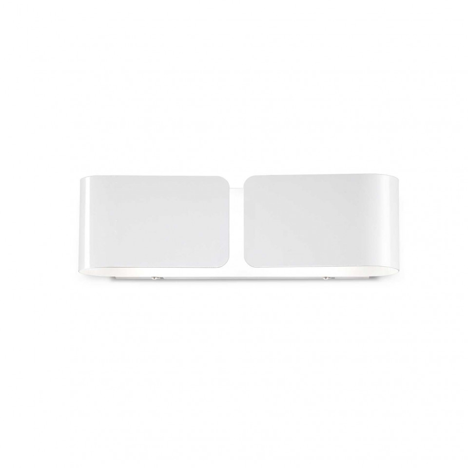 Aplica Clip Small 014166, 2xE27, alba, IP20, Ideal Lux