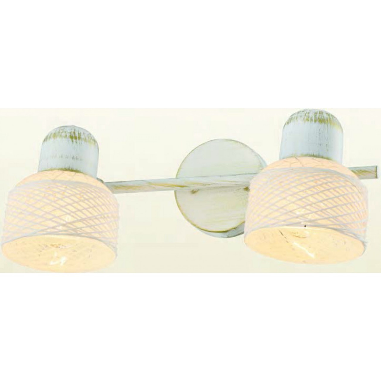 Aplica Grass KL6621, 2xE27, alba, IP20, Klausen
