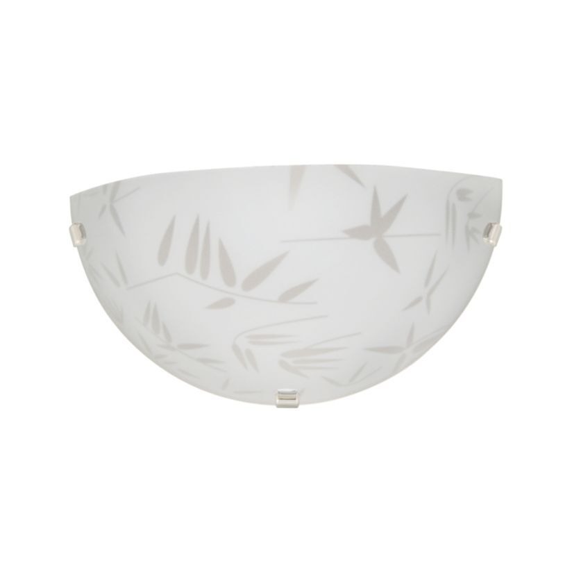 Aplica interior Petal, 1xE27, alba, Klausen