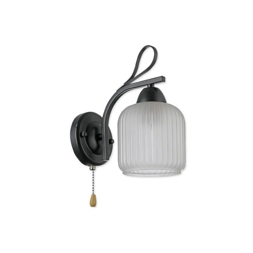 Aplica Keo, 1xE27, IP20, neagra, Klausen
